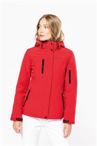 PARKA DONNA SOFTSHELL IMBOTTITO CON CAPPUCCIO